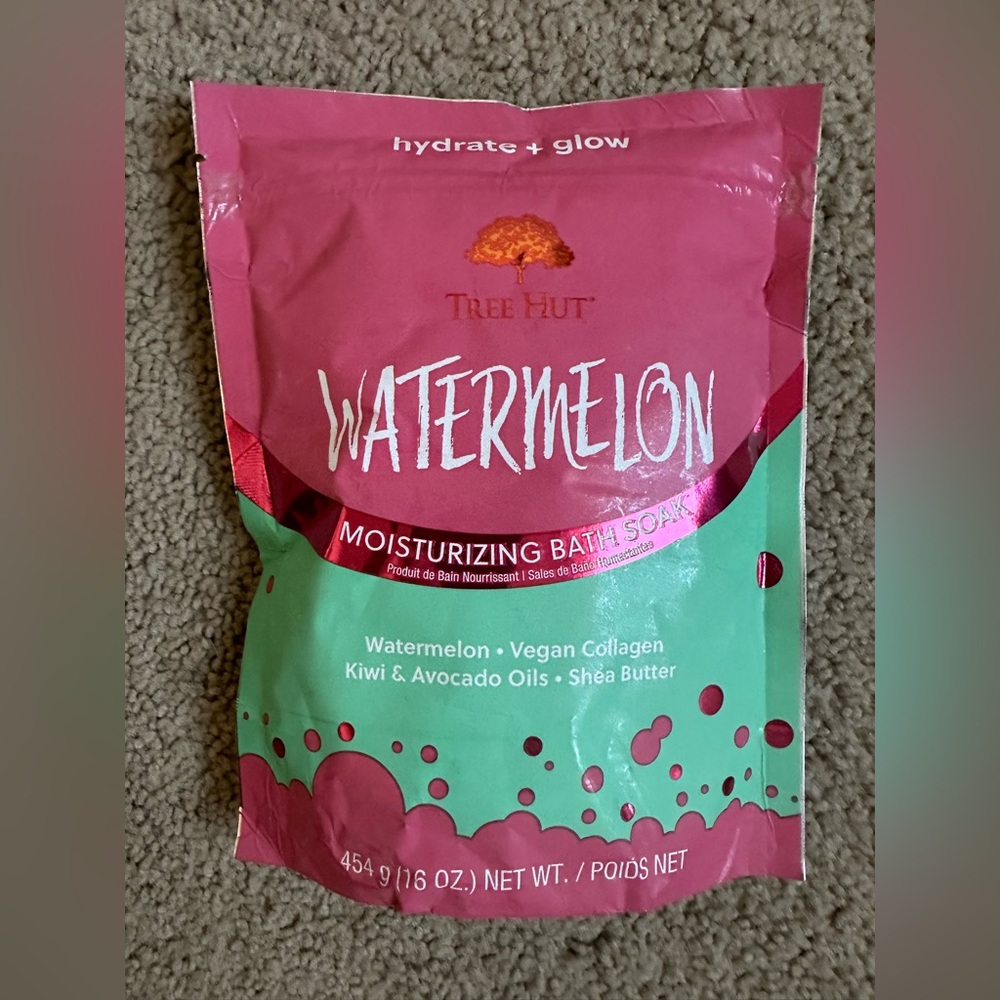 Tree Hut Watermelon Moisturizing Bath Soak